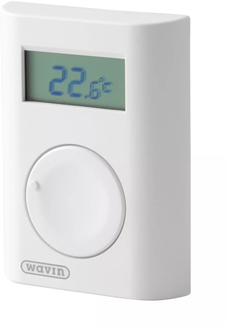 Wavin AHC 9000 Wireless Room Thermostat and Telestat 1