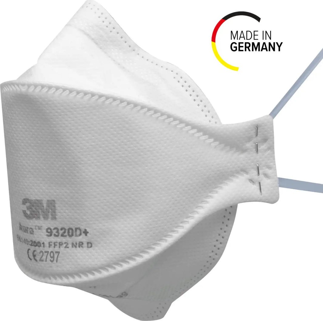 3M Finstøvmaske uden ventil FFP2 1 stk 1