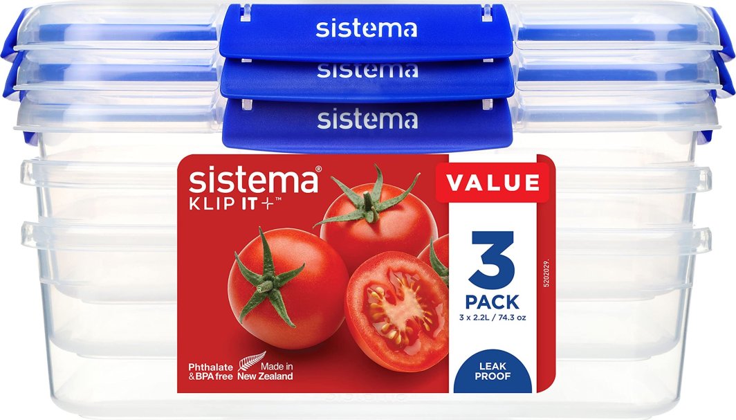 Sistema Sistema - Rectangle 3pack 2,2L 1