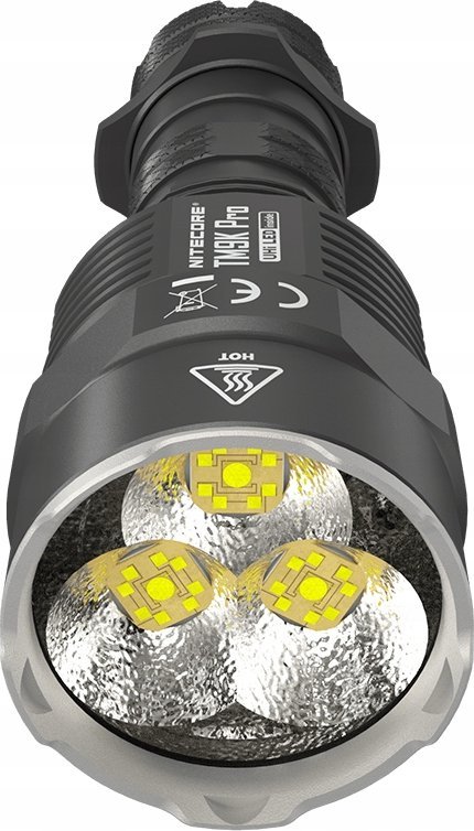 ナイトコア NITECORE TM9K PRO 9900lm ライト LED Nitecore Latarka TM9K Pro 9900lm - Morele.net