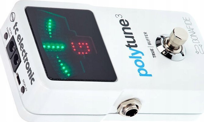 TC Electronic TC Electronic PolyTune 3 Tuner polifoniczny - Morele.net