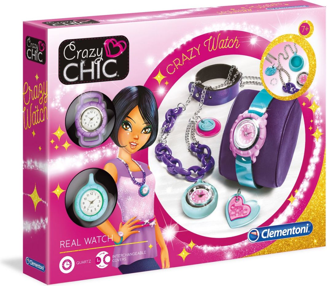 Clementoni Crazy Chic Crazy zegarek 1