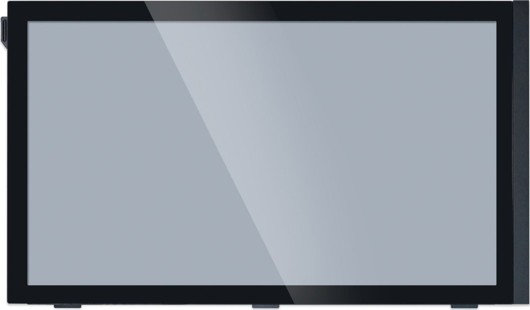 Lian Li Lian Li DAN Cases A3-mATX Left Side Tempered Glass Panel - Black 1