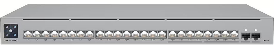 Switch Ubiquiti Ubiquiti Pro Max 24x PoE, Switch (400W PoE Budget) 1