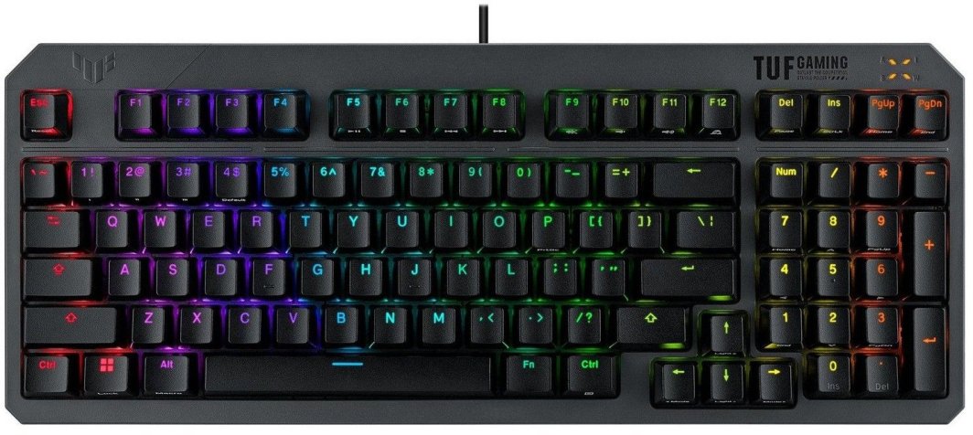 Klawiatura Asus TUF Gaming K3 Gen II Opto-mechanical (90MP0390-BKUA01) 1