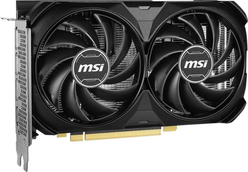 MSI GeForce RTX 4060 VENTUS 2X ブラック MSI GeForce RTX™ 4060 VENTUS 2X BLACK 8G OC