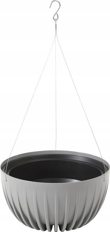 Lamela Misa Wisząca Mira ECO recycled Szara Lamela 300mm 1