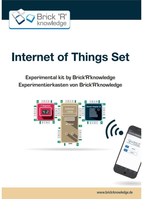 Allnet ALLNET BrickRknowledge Handbuch Internet of Things