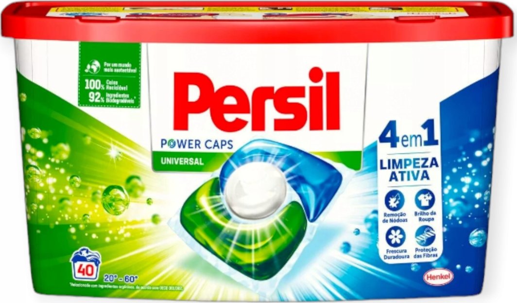 Persil Persil Kapsułki 4in1 40p Uniwersal Pt 1