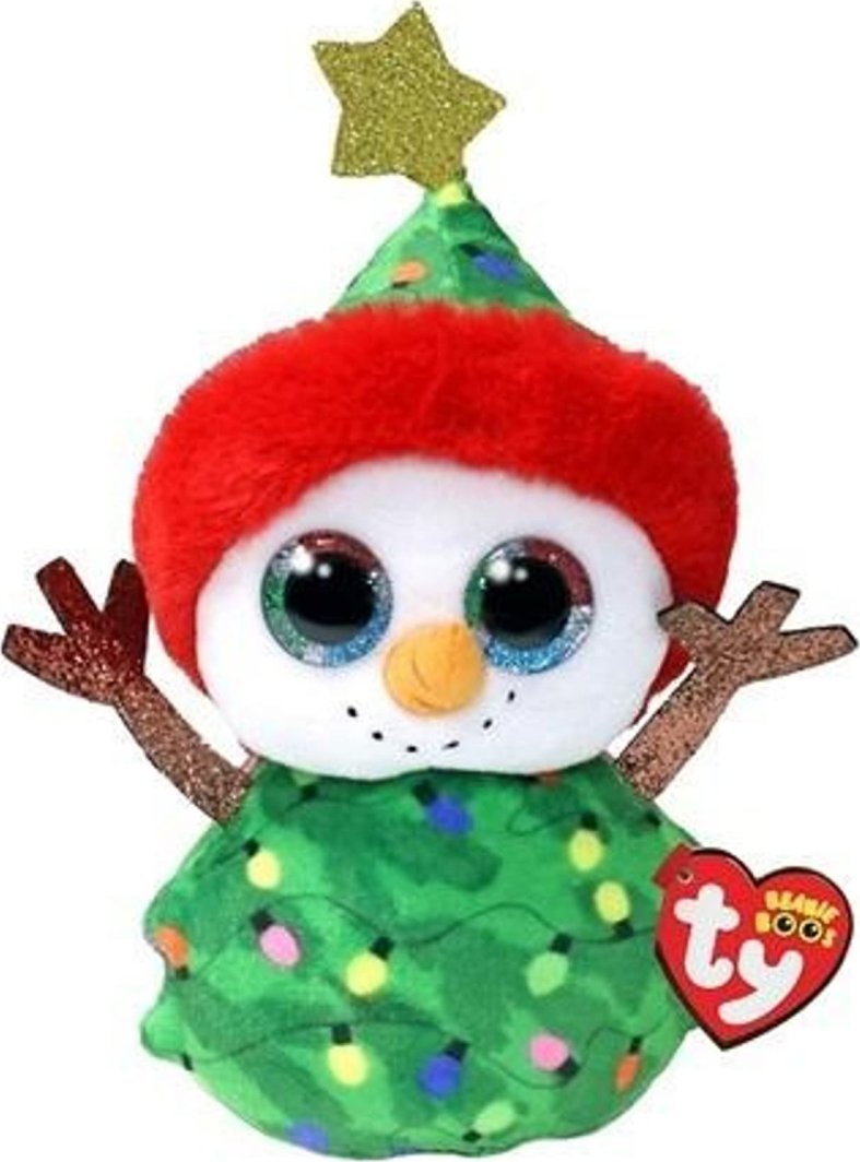 TY Boos Garland - balwan w zielonym ubraniu 15cm 1