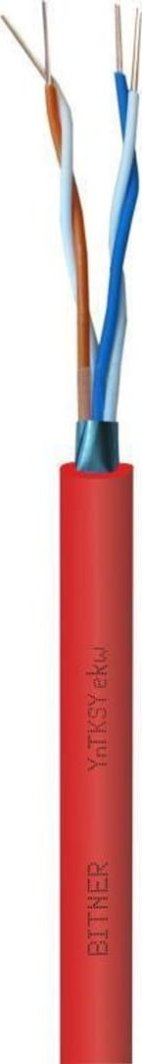 BITNER Kabel telekomunikacyjny YnTKSYekw 2x2x0,8 TN0102 klasa Eca /100m/ 1