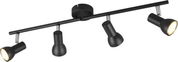 Kinkiet Reality SPOTLIGHT CANTAR 4-LT GU10 BLACK
