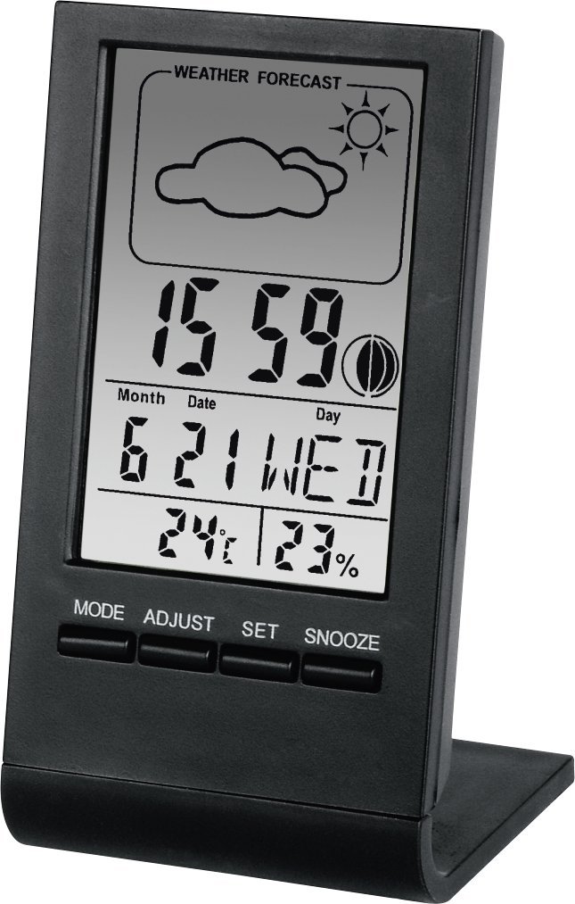 Termometr Hama Hama TH-100 black - Thermometer 1