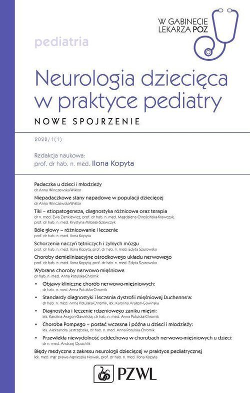 PZWL Neurologia dziecięca w praktyce pediatry 1