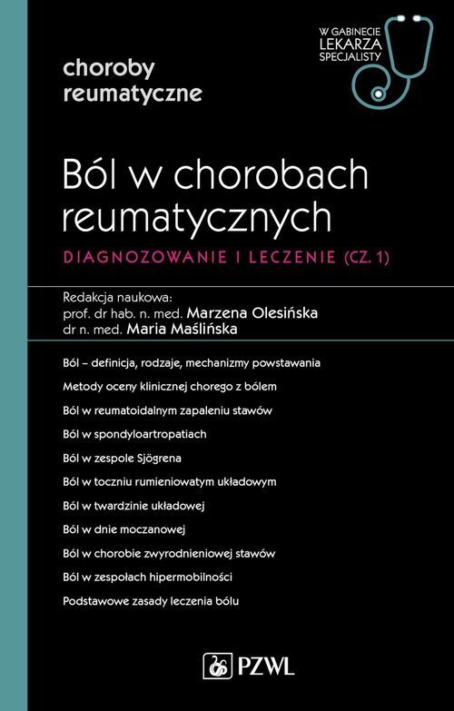 PZWL WGLS Choroby reumatyczne. Ból w chorobach reumatycznych 1