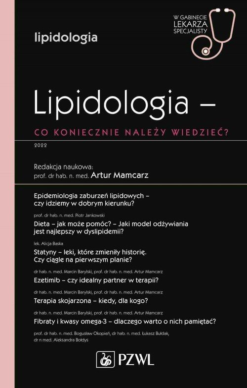 PZWL Lipidologia co koniecznie należy wiedzieć? 1