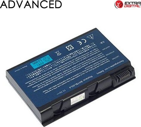 Bateria Extra Digital Nešiojamo kompiuterio baterija ACER BATBL50L6, 5200mAh, Extra Digital Advanced 1