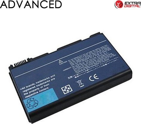 Bateria Extra Digital Nešiojamo kompiuterio baterija ACER TM00741, 5200mAh, Extra Digital Advanced 1
