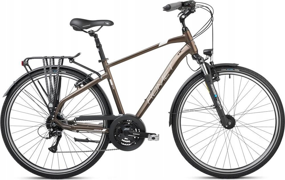 Romet Dviratis Romet Wagant 5 2024 brown-white-19" / M (Dydis: 19" / M) 1