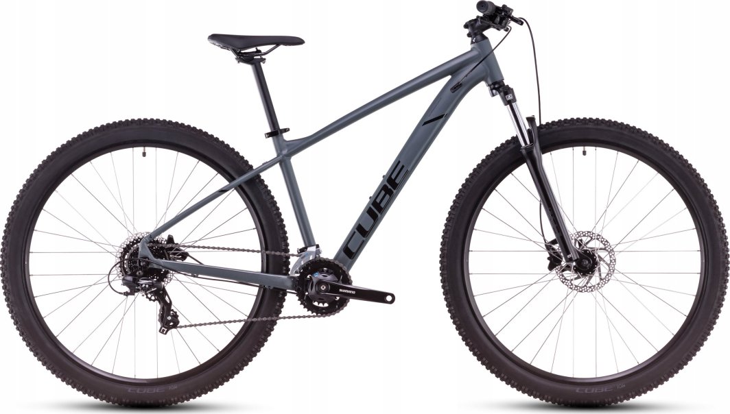 Cube Dviratis Dviratis Cube Aim ONE 29 foggyblack'n'black 2025-20" / L (Dydis: 20" / L) 1