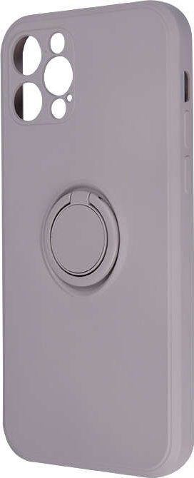 OEM Etui Silicon Ring do Samsung S24 jasnoszary 1