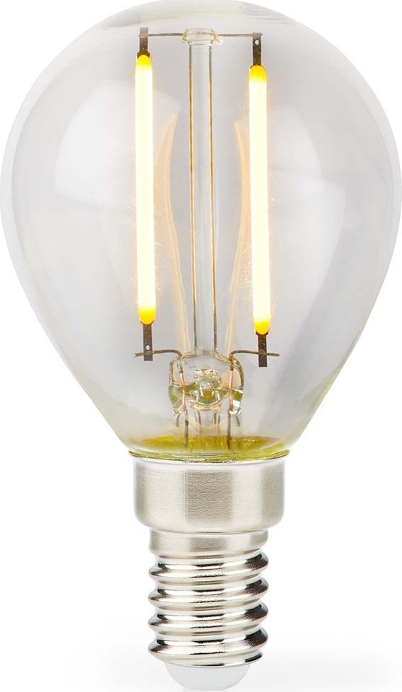 Nedis Nedis LBFE14G451 lampa LED Ciepłe białe 2700 K 2 W E14 E 1