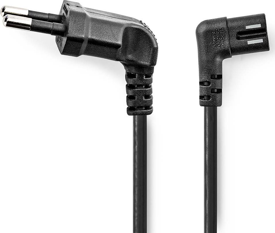 Kabel zasilający Nedis Nedis CEGL11055WT30 kabel zasilające Czarny 30 m CEE7/16 IEC 320 1