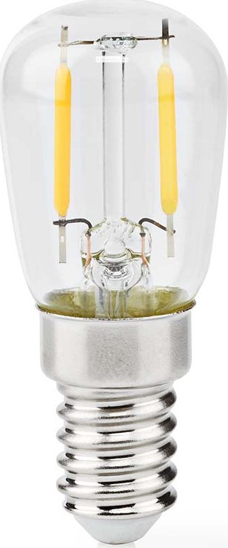 Nedis Nedis LBCRFE14T26 lampa LED Biały 2700 K 2 W E14 G 1
