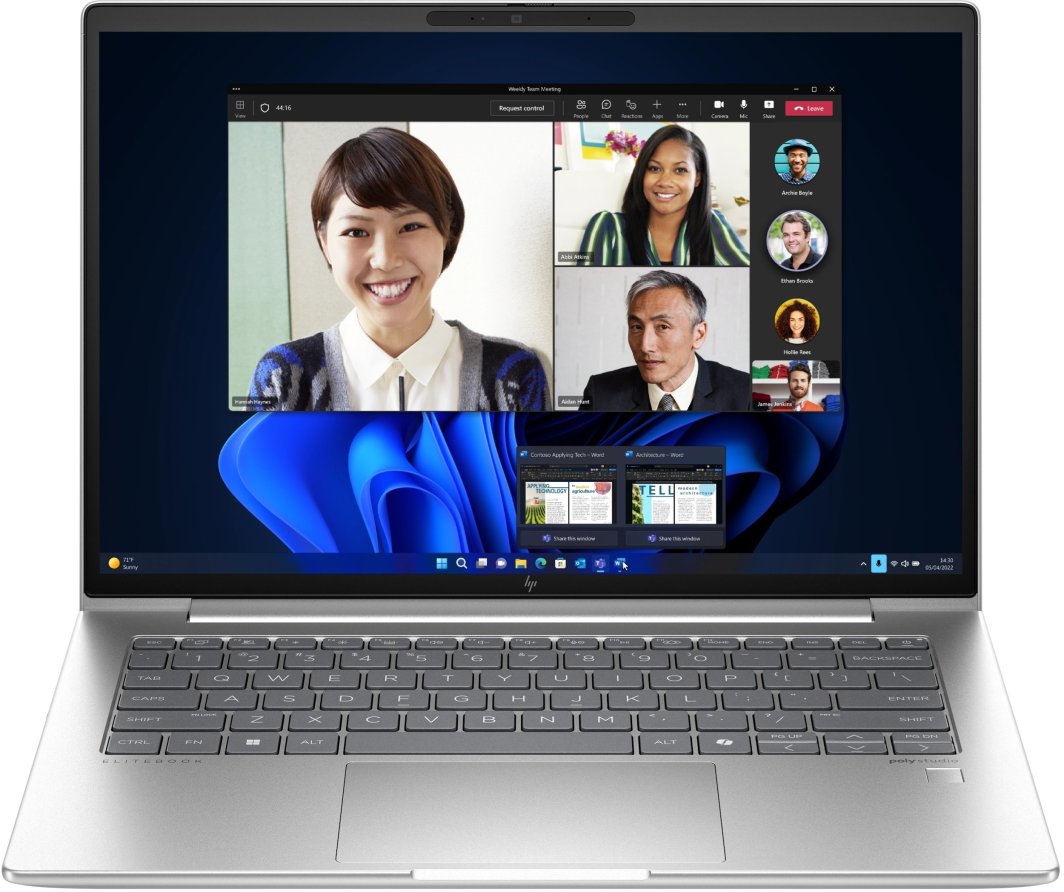 Laptop HP EliteBook 640 G11 Ultra 7 155U / 32 GB / 1 TB / W11 Pro (A37VVET) 1