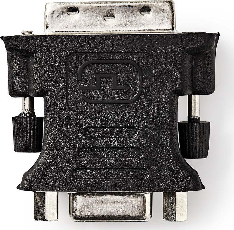 Adapter AV Nedis Nedis CCGB32900BK zmieniacz płci / kabli DVI-I 24+5-Pin VGA Czarny 1