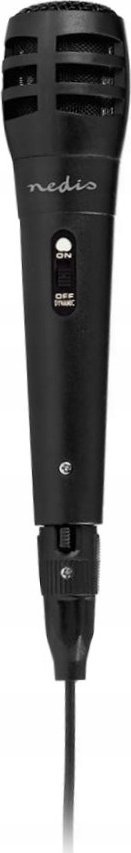 Mikrofon Nedis Nedis MPWD15BK mikrofon Czarny 1