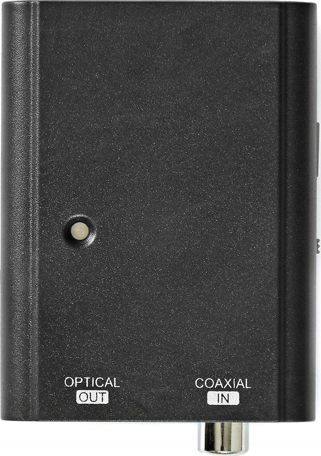 Adapter AV Nedis Nedis ACON2505BK konwerter plików audio Czarny 1