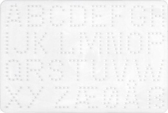 Revell Hama stiftplade bogstaver 1
