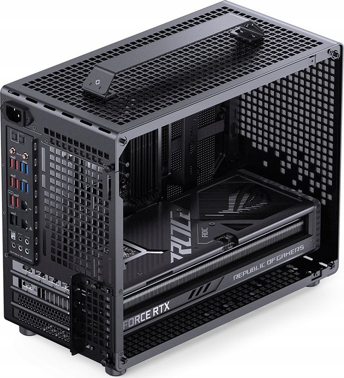 Jonsplus Z20 czarna - Obudowa - Morele.net