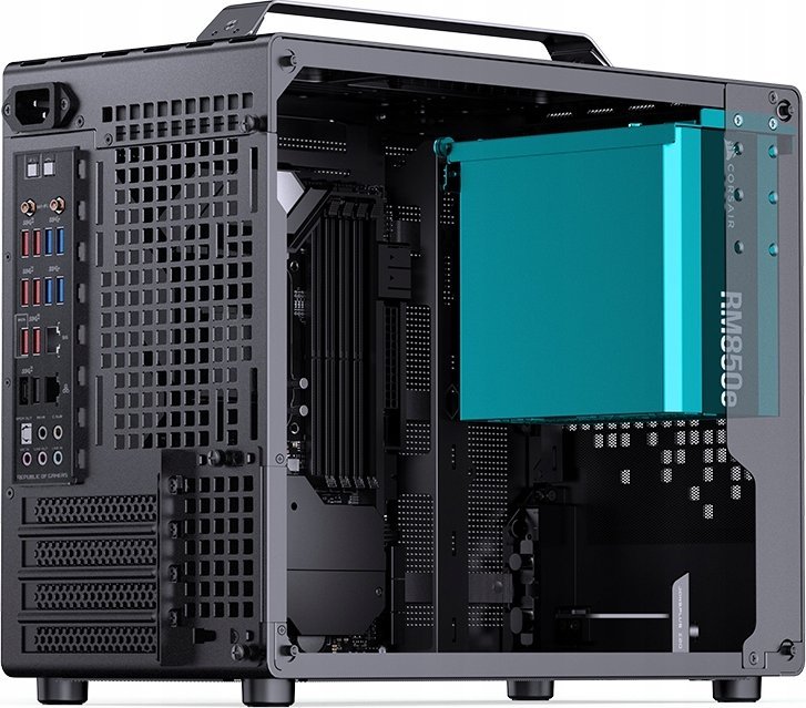 Jonsplus Z20 czarna - Obudowa - Morele.net