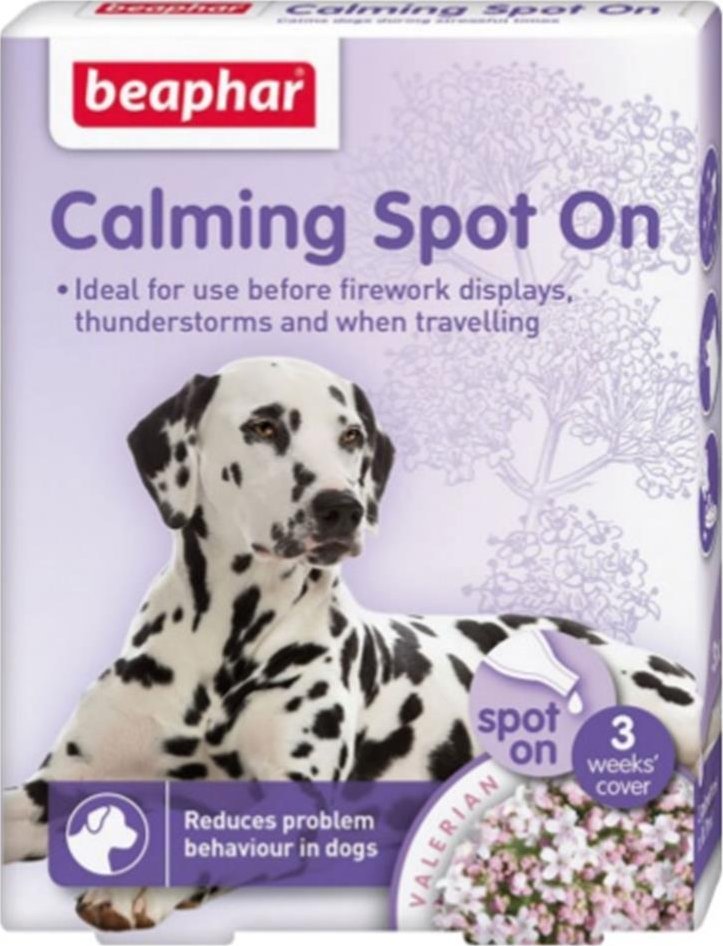 Beaphar Beaphar - calming spot on for dogs - (BE13900) /Dogs /Multi 1