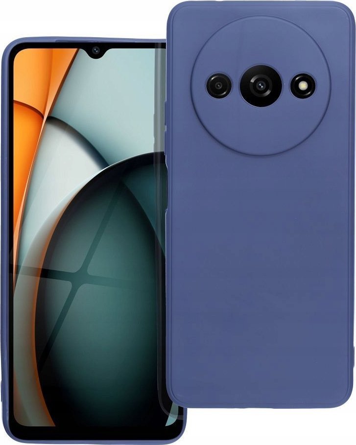 OEM Futerał MATT do XIAOMI Redmi A3 4G niebieski 1