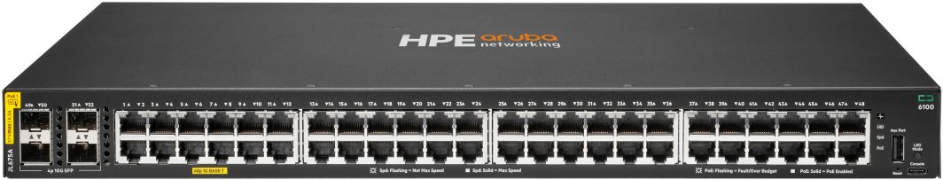 Switch HP ARUBA 6100 48G CL4 4SFP+ 1
