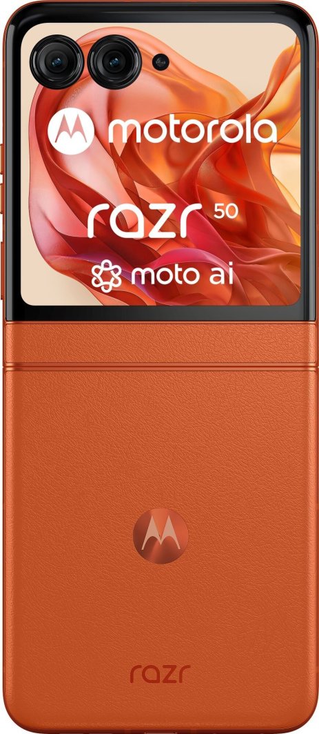 Motorola Razr 50 5G 8/256GB Pomarańczowy (PB200014PLL) - Smartfon