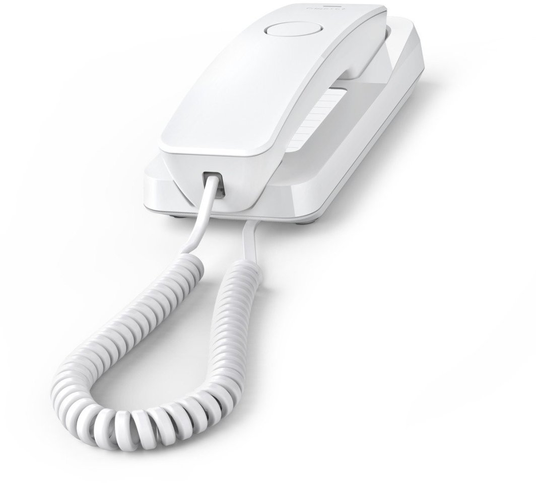 Telefon stacjonarny Gigaset Gigaset DESK 200 - nástěnný telefon, bílý 1
