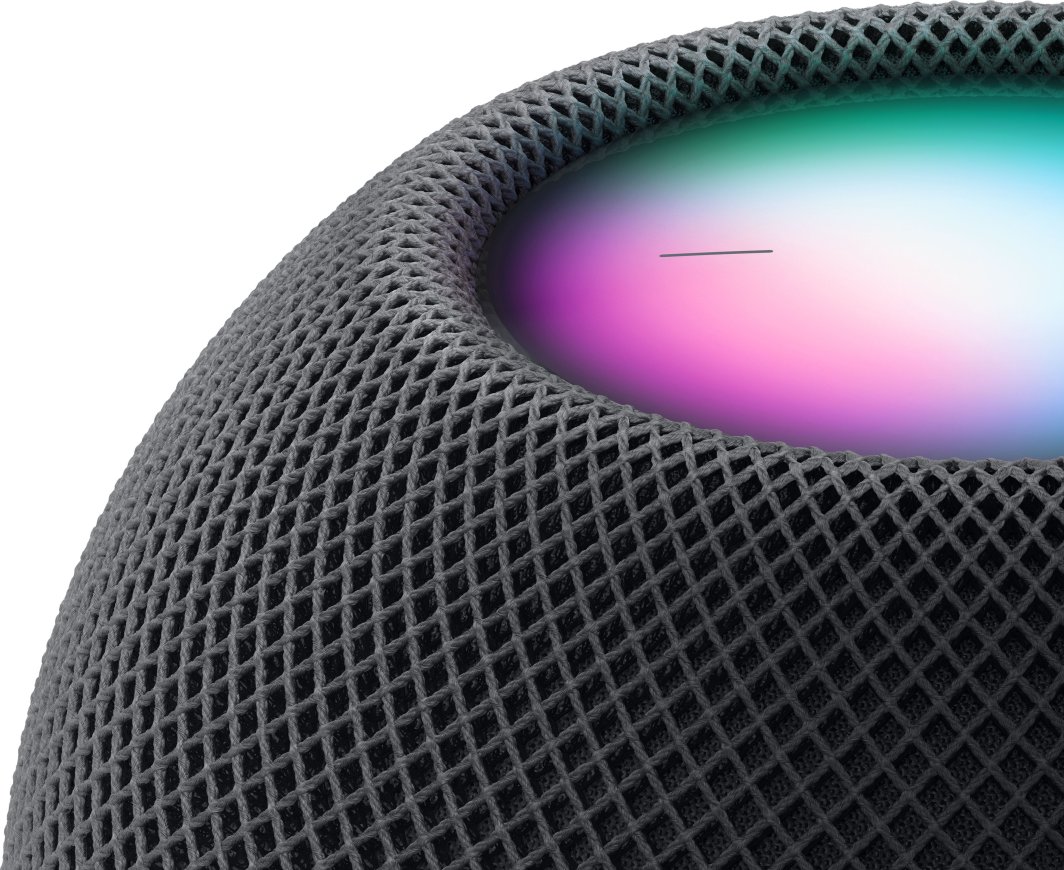 Apple HomePod Mini czarny (MTJT3D/A) - Głośnik - Morele.net