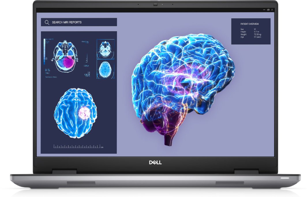 Laptop Dell Dell | Mobile Precision 7680 | 16 " | WVA | FHD+ | 1920 x 1200 pixels | Anti-glare | Intel Core i9 | i9-13950HX | 32 GB | SSD 1000 GB | NVIDIA RTX 3500 Ada | GDDR6 | 12 GB | Windows 11 Pro | 802.11ax | Keyboard language Estonian | Keyboard bac 1