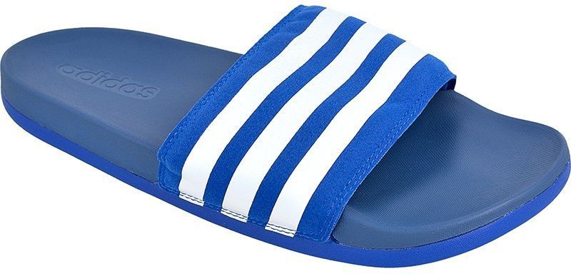 klapki niebieskie adidas