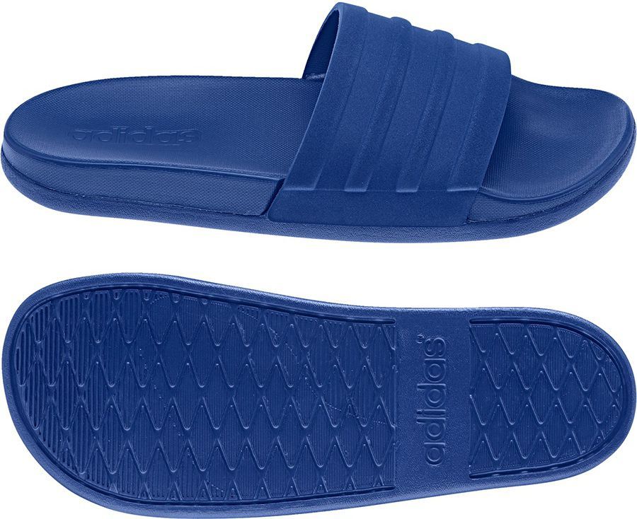 adilette cloudfoam plus mono slides review