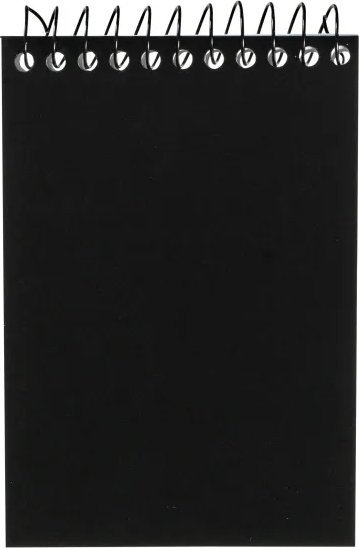 Bantex BANTEX TOP SPIRAL BLOKKE A7/50 LINJERET PP COVER 1