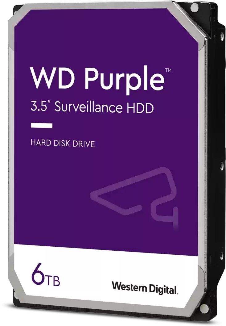 Dysk WD WD PURPLE 6TB 256MB 3.5IN SATA 1