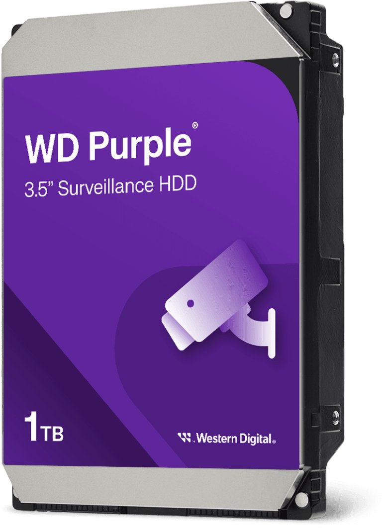 Dysk WD HDD WD Purple 1TB 3.5" SATA 1