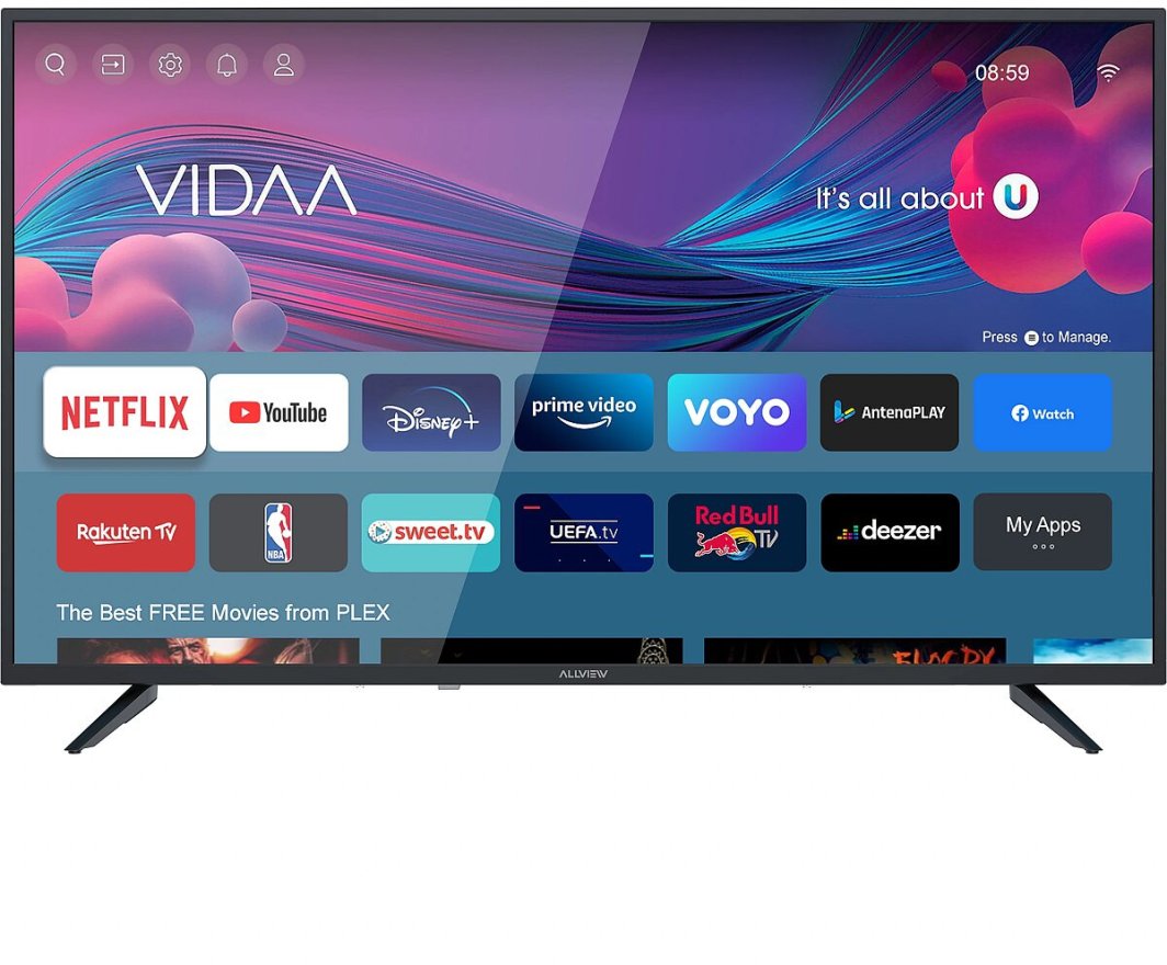 Telewizor Šilelis TV-43 1