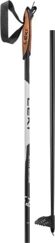 Leki LEKI KIJE XTA BASE black-white 135 1