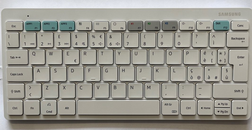 Klawiatura Samsung Samsung Keyboard Trio 500 1